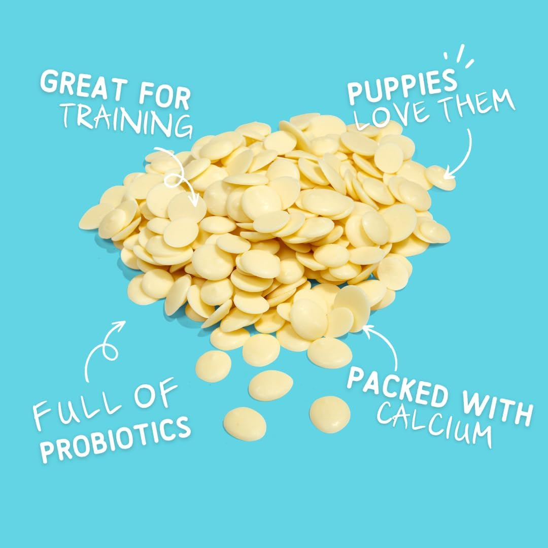 The Pet Project Yoghurt Drop Bundle Pack | 3X 250G Yoghurt Drops | Australian Made Premium Treats for Dogs | Great for Training image number 6