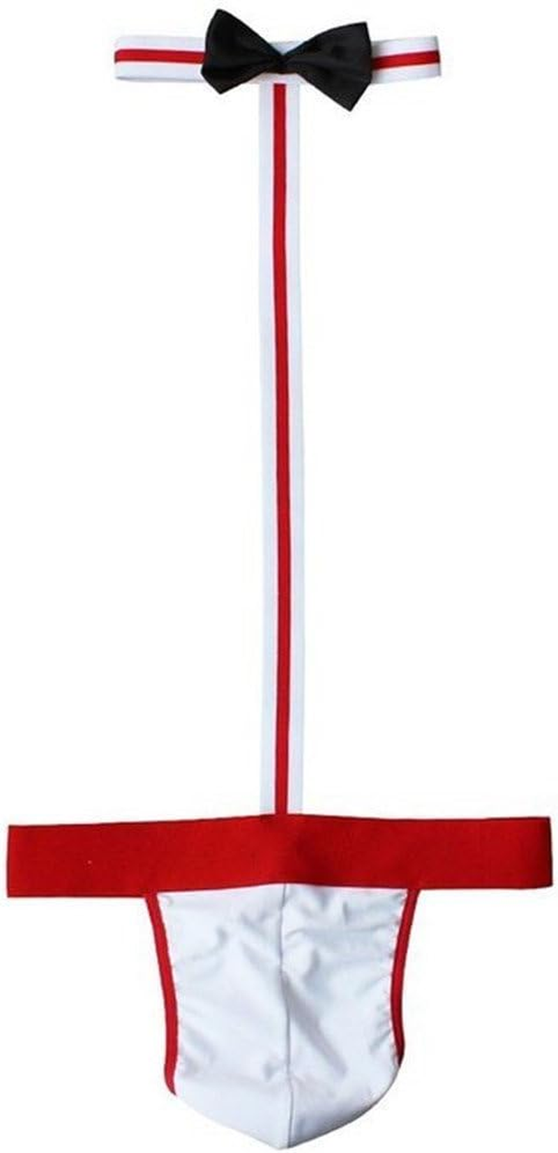 Shinywear Men'S Sexy Mankini Costume Suspender Swimsuit Swimwear Thong Underwear