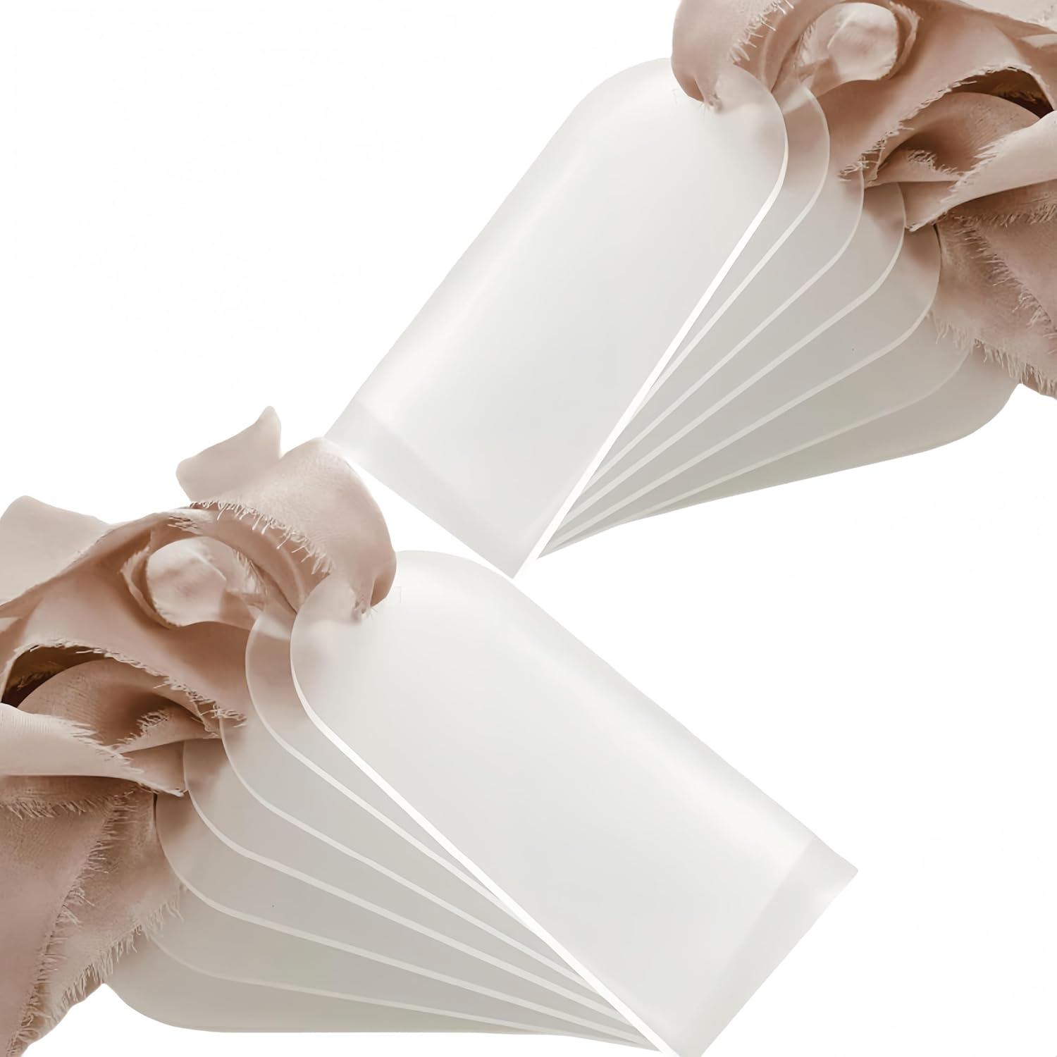 30 Pcs Frosted Acrylic Wedding Card, Wizefolk Arch Blank Wedding Decoration Seating Cards,Decor Acrylic Name Tag, DIY Place Cards, for Table Setting Dinner Parties Guest Name,Signs image number 2