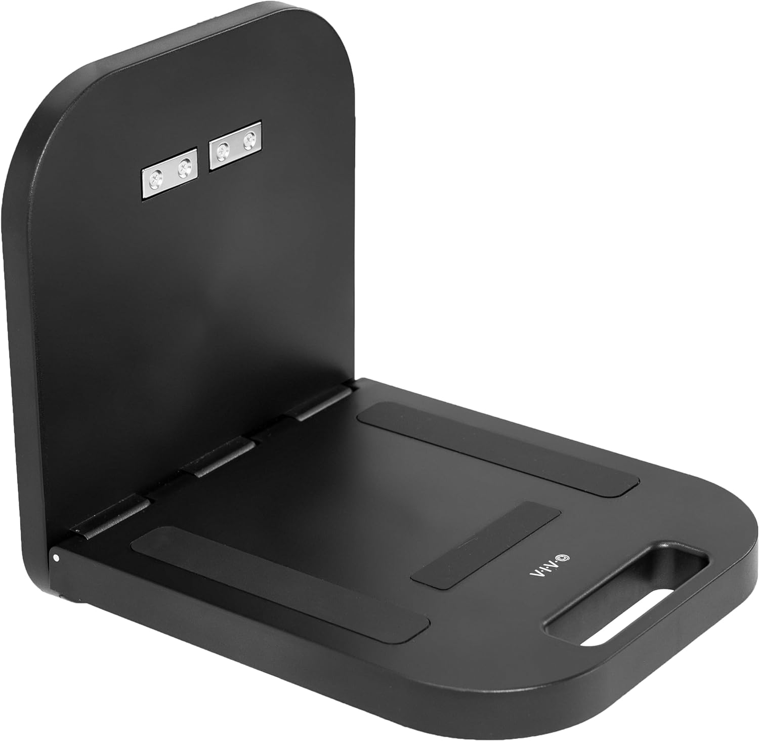 VIVO Magnetic Portable Laptop Workstation, Notebook/Tablet Shelf, Utility Platform, Hands-Free Compact Desk, Attaches to Flat Steel Surfaces, Black, DESK-MAG01 image number 6