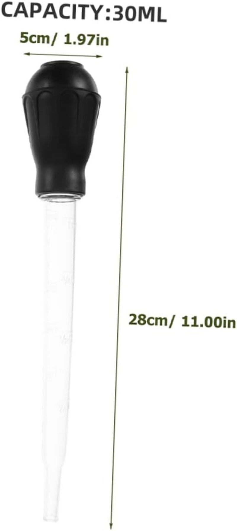 LOORGVEL 3Pcs Water Removal Tool for Planters Saucer Water Sucker Easy to Use Plant Tray Sucker Essential Gardening Tool image number 5