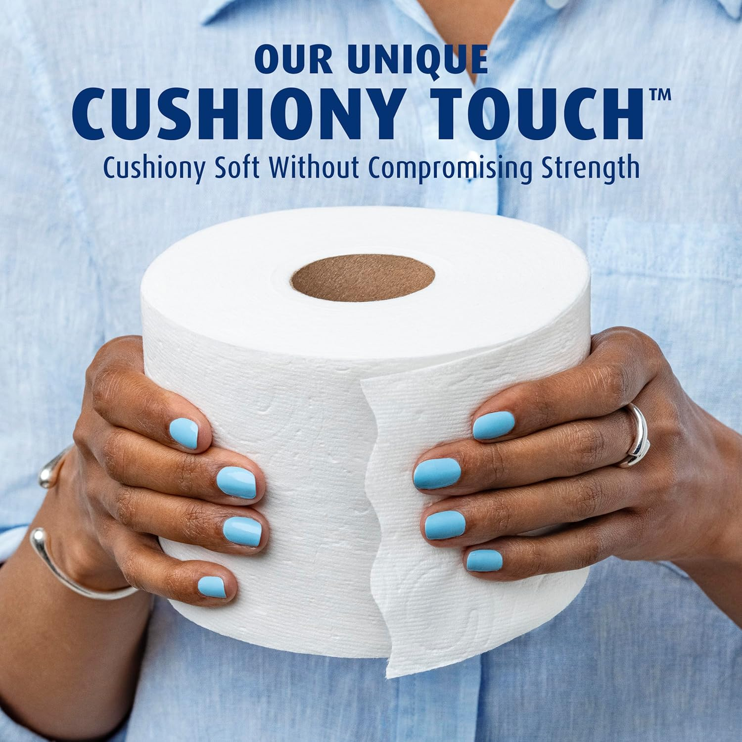 Charmin Ultra Soft Cushiony Touch Toilet Paper, 24 Family Mega Rolls (Equal to 123 Regular Rolls) image number 6