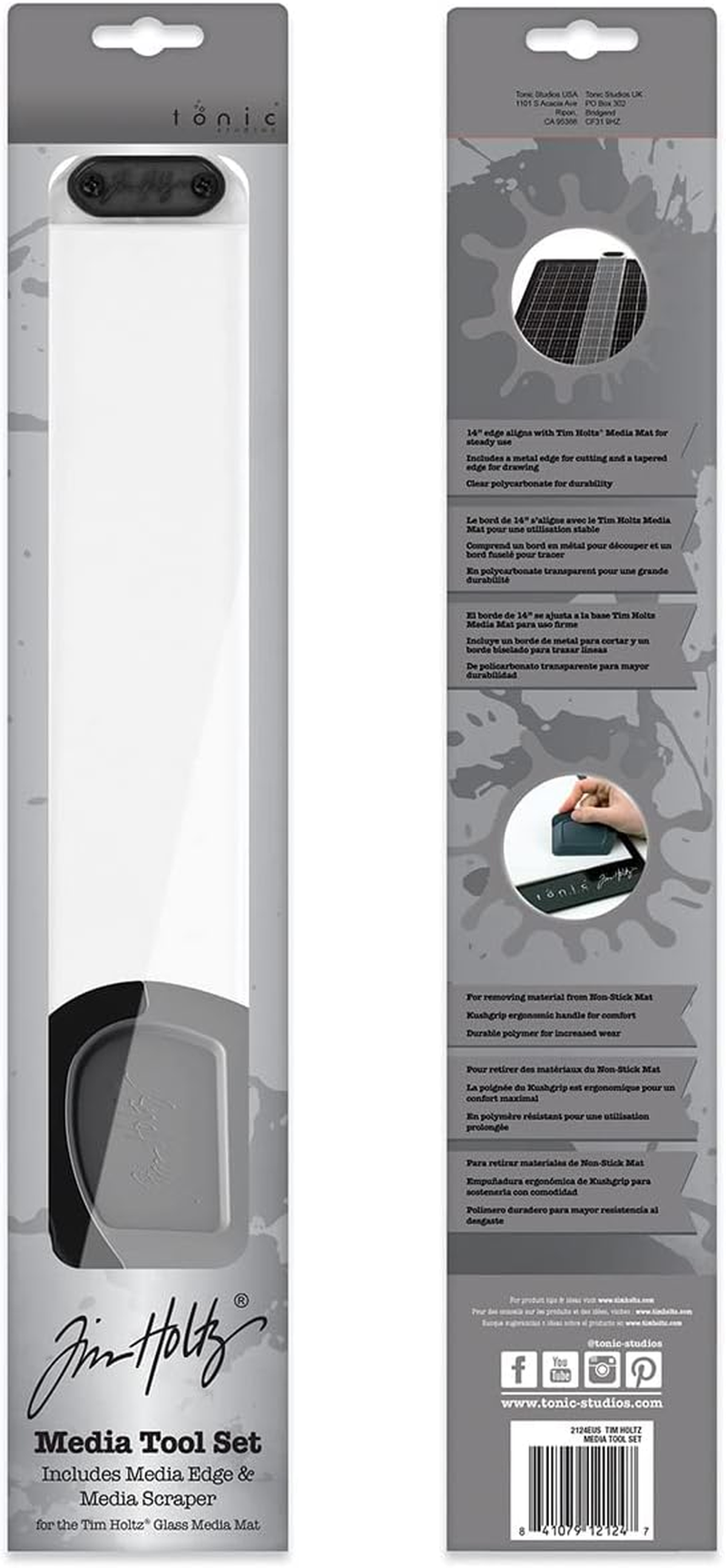 Tonic Studios, Tim Holtz - Media Tool Set - 2124E image number 6