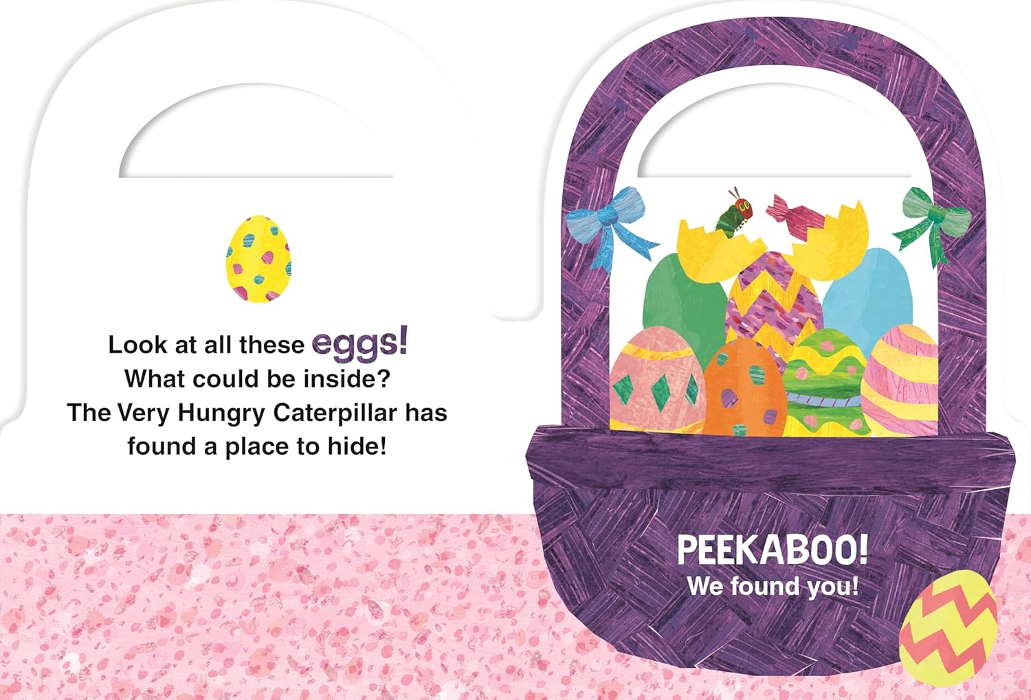 The Very Hungry Caterpillar'S Peekaboo Easter: an Interactive Board Book image number 1