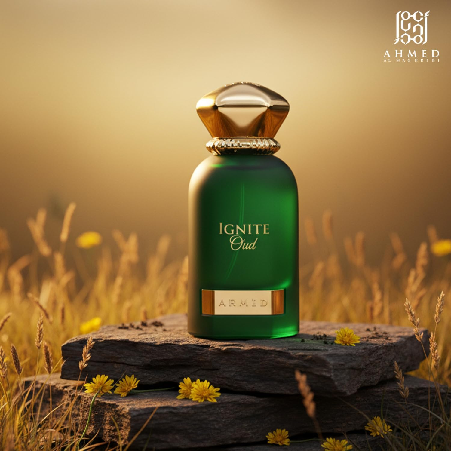 Ignite Oud by Ahmed Al Maghribi for Unisex - 2.02 Oz EDP Spray image number 2