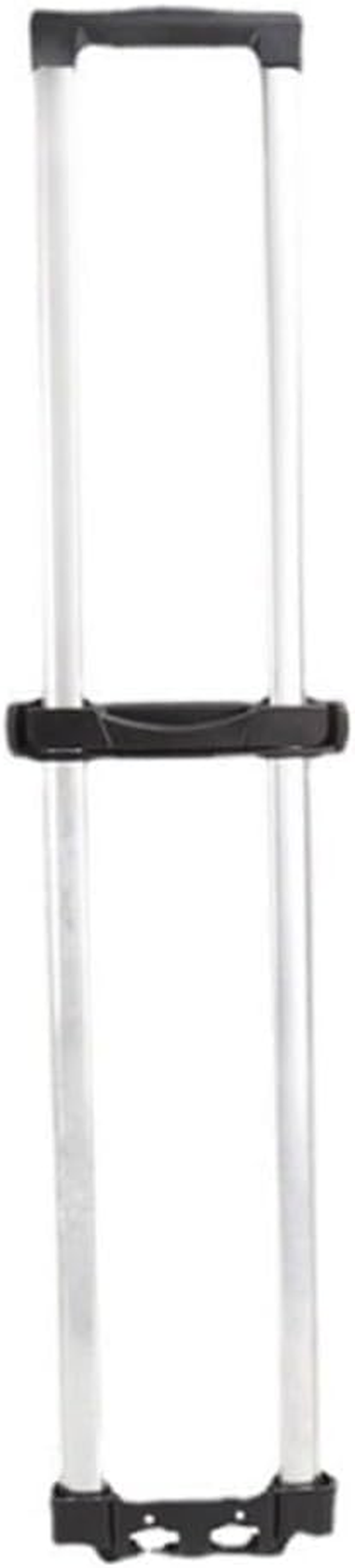 Luggage Telescopic Handle Replacement 37.5Inch Daily Usage Stylish Aluminum image number 2