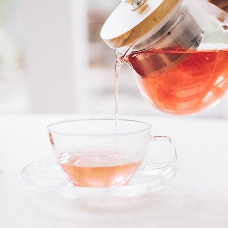 Hario Tea Cup and Saucer Set, 230Ml