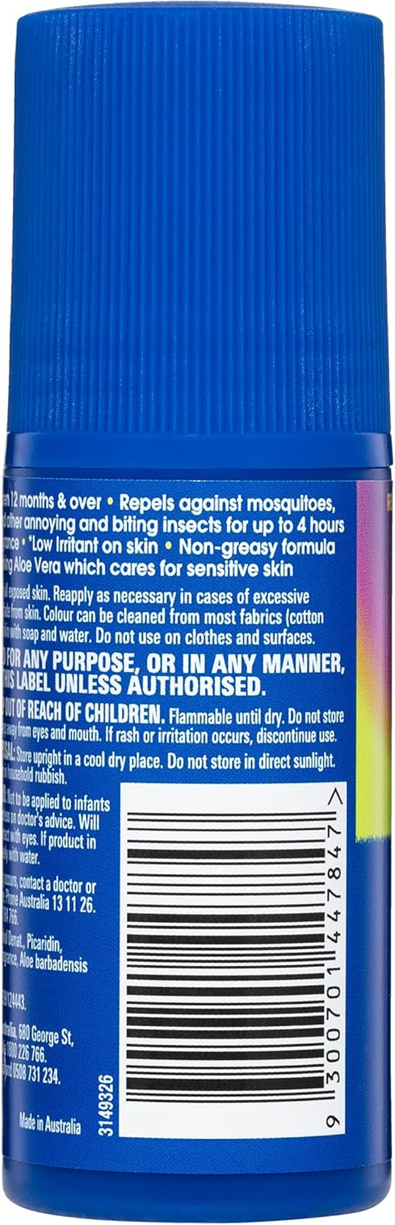 Aerogard for Kids Roll-On 50Ml (Pack of 2) image number 1