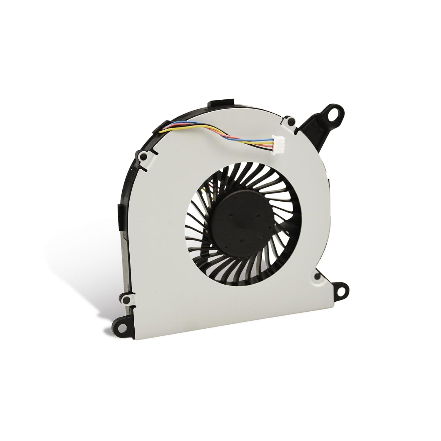 Replacement CPU Cooling Fan, 4 Pin Replacement Computer CPU Cooling Fan for Nuc8I7Beh Nuc8I3Beh Nuc8I5Beh Nuc8I5Bek image number 5