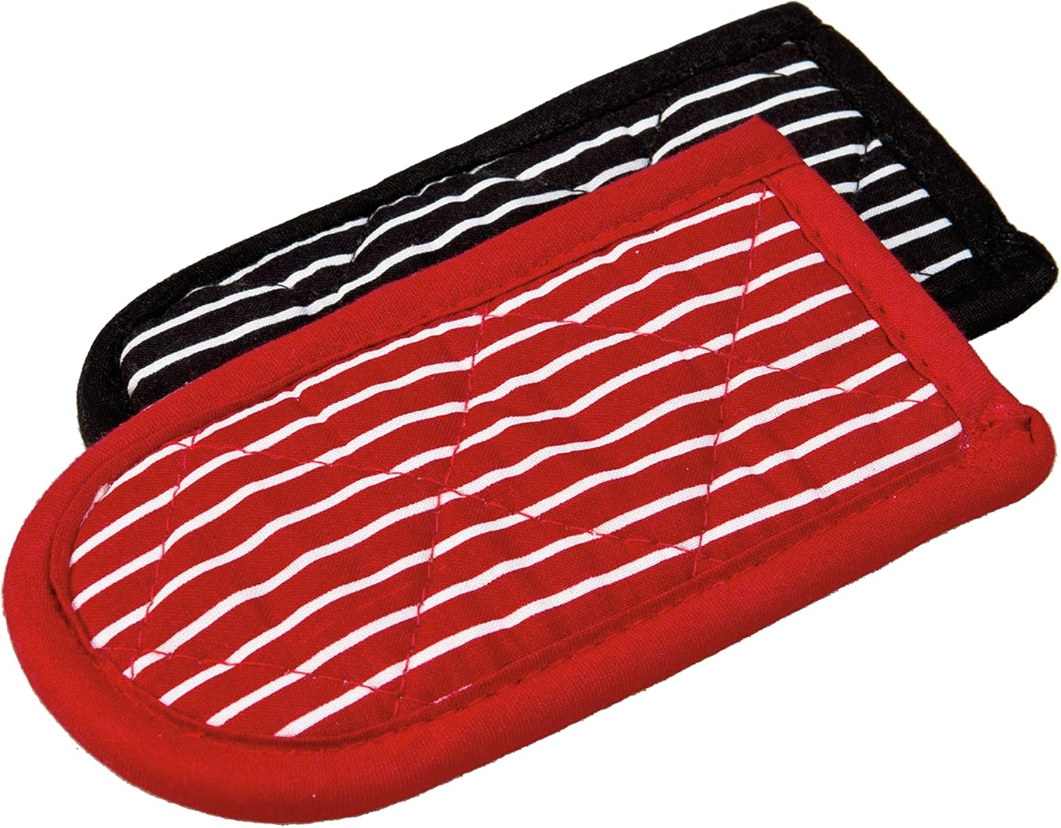 Lodge Fabric Hot Handle Holder (Pack of 2) - Machine Washable Hot Handle Holder Designed for Traditional Lodge Cast Iron Products - Reusable Heat Protection up to 350&deg; - Red Pepper image number 4
