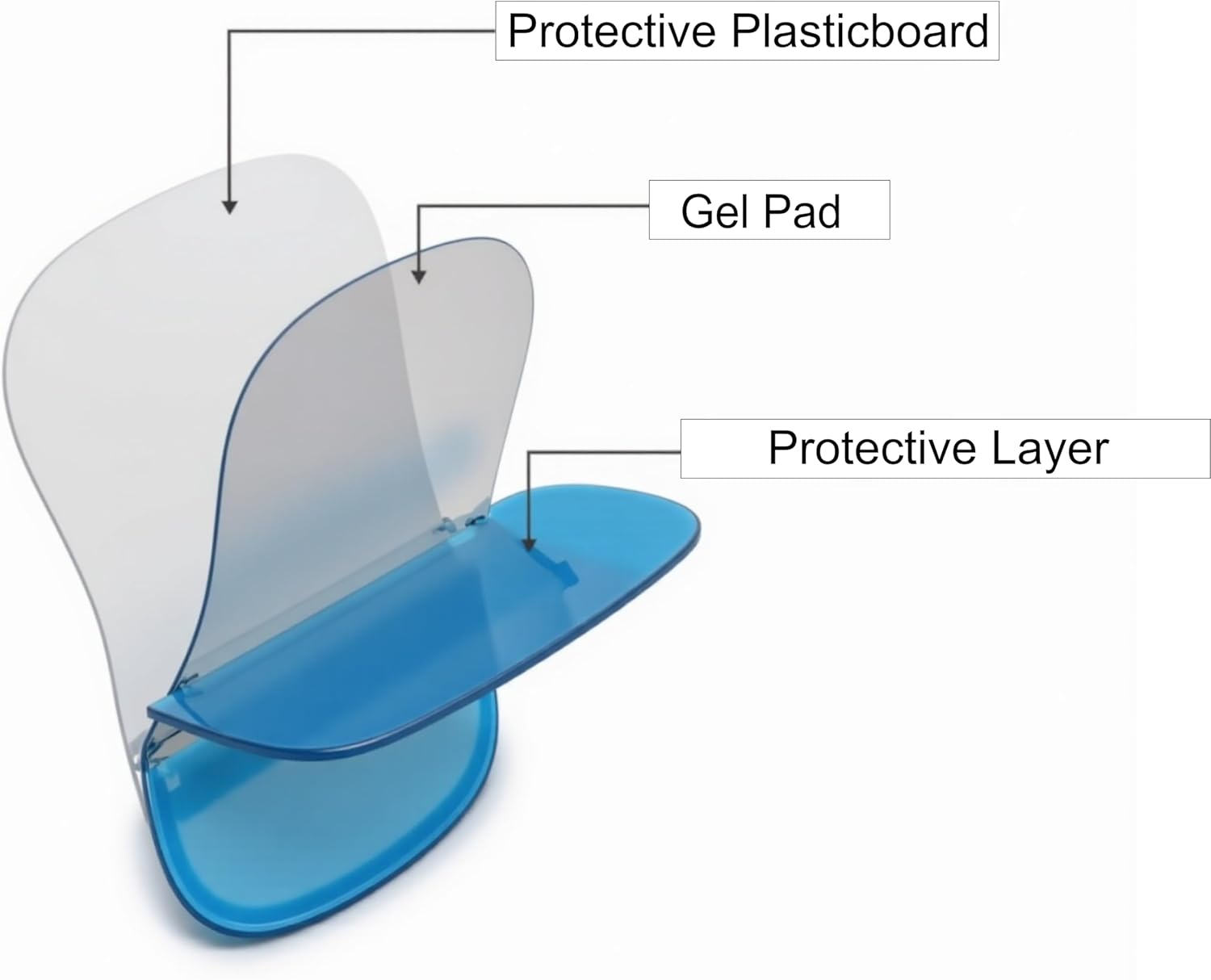 12 Gel Pads Tenspad Silver Compatible with Beurer EM 59 / EM89 Heat Devices. save up to 30% on Price image number 5