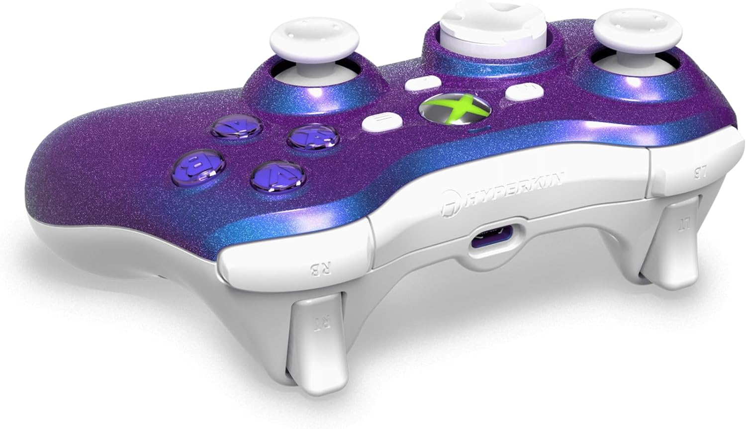 Hyperkin Xenon Wired Controller Special Edition for Xbox Series X|S/Xbox One/Windows 10|11 (Twilight Galaxy) - Officially Licensed image number 1