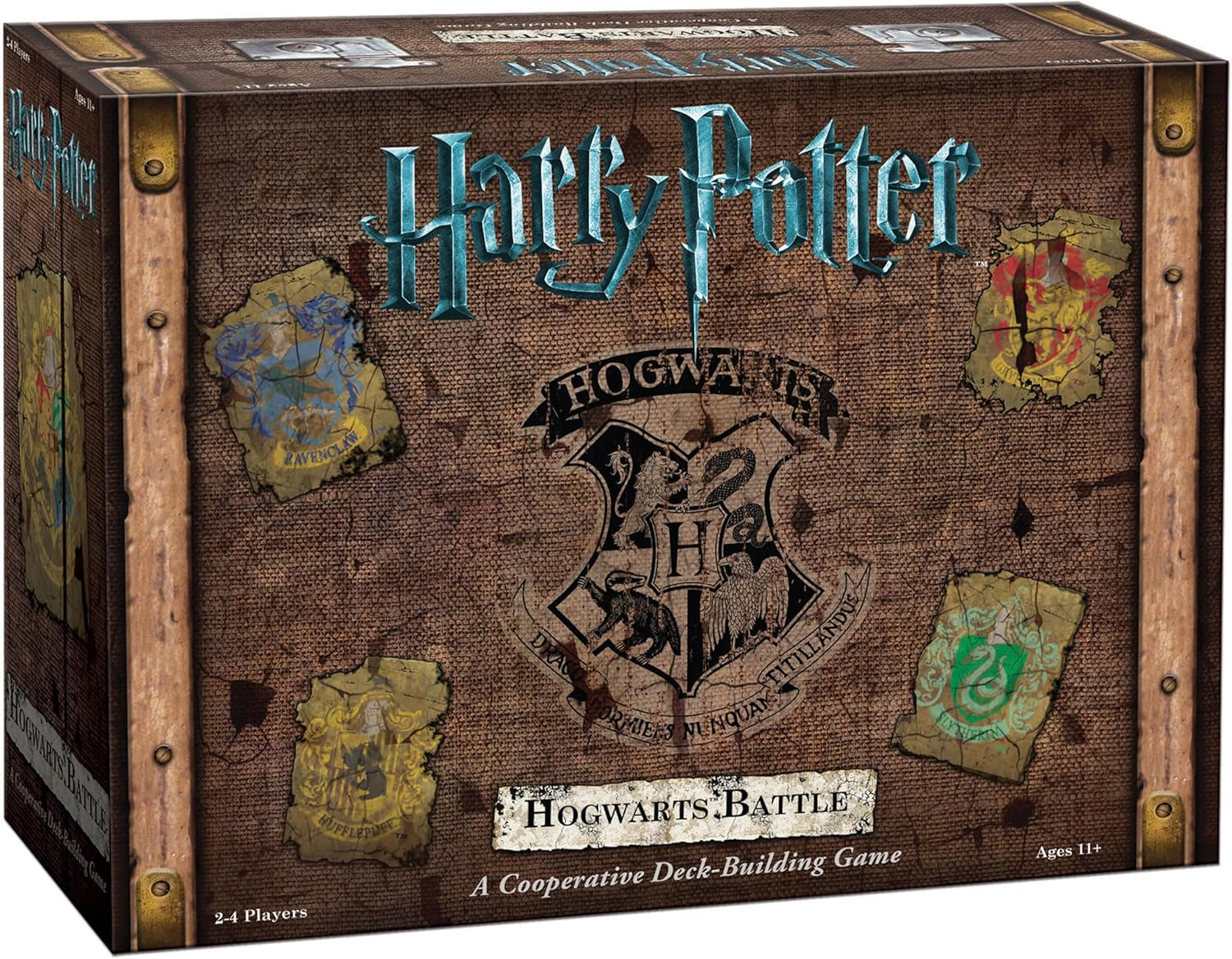 Usaopoly Current Edition Harry Potter Hogwarts Battle a Cooperative Deck Building Game Board Game image number 1