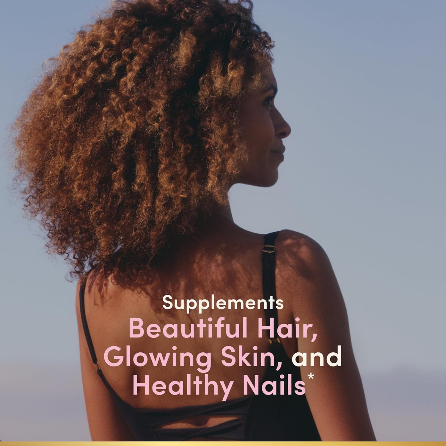 Nature'S Bounty Optimal Solutions Hair, Skin, Nails, 140 Gummies image number 3