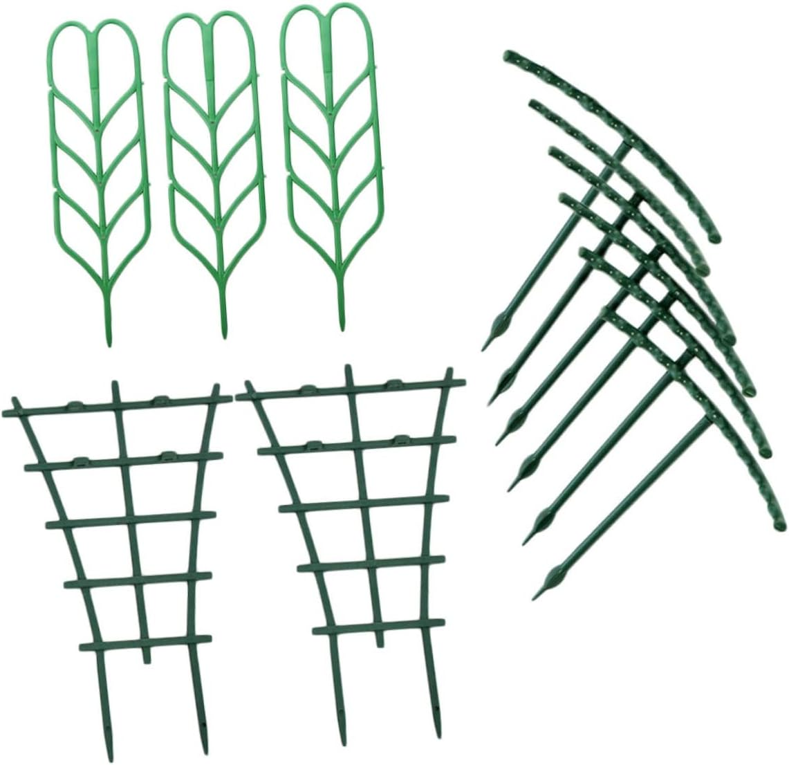 SUPVOX 11Pcs Plant Grow Bracket Practical Plant Trellis for Balcony Indoor Easy Assembly Support Rack image number 3