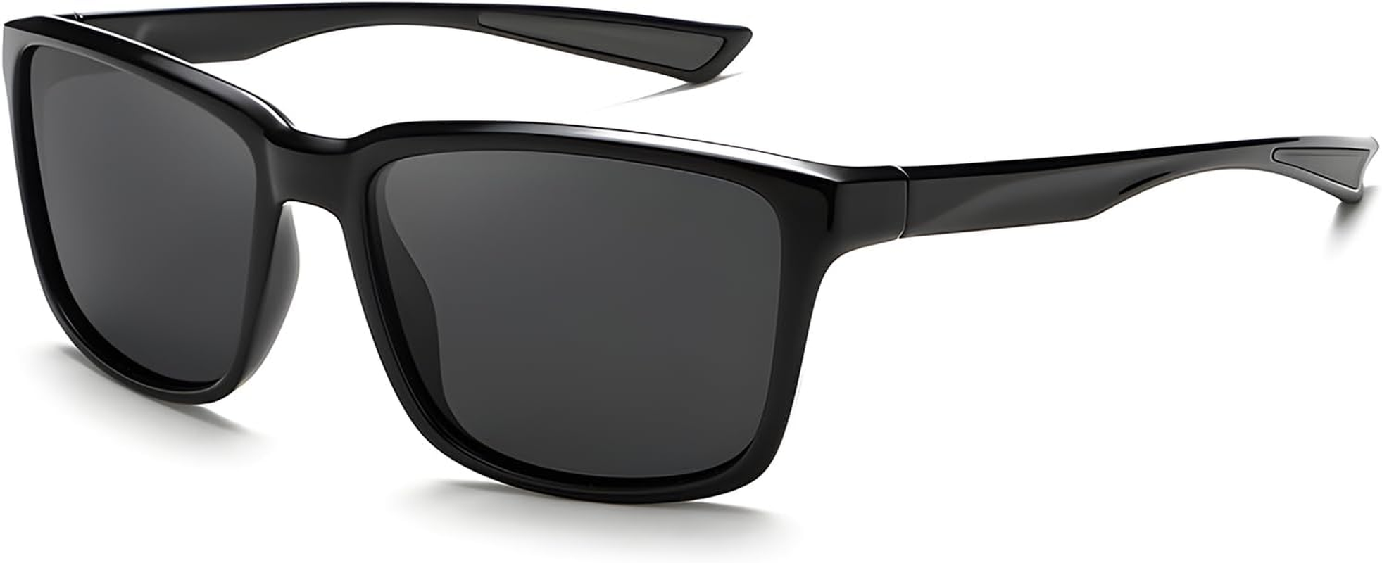 Fiohiros Polarised Sunglasses for Men & Women - UV400 Protection, Stylish & Durable, Perfect for Golf, Driving, Fishing & Outdoor Activities - Lightweight & Comfortable Design