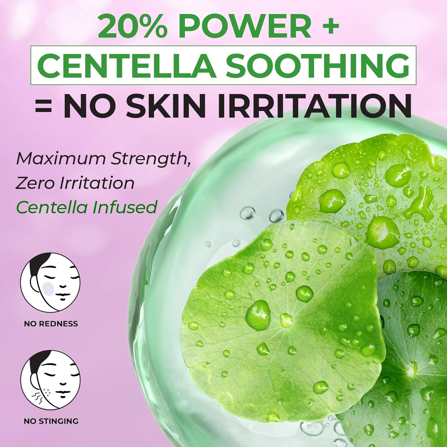 JUMISO Niacinamide 20 Serum - Korean Face Serum with Glutathione, TXA Tranexamic Acid and Centella Complex - Reduces Pigmentation, Uneven Skin Tone, Pore Care for Sensitive Skin, 1.35 Fl.Oz. image number 6