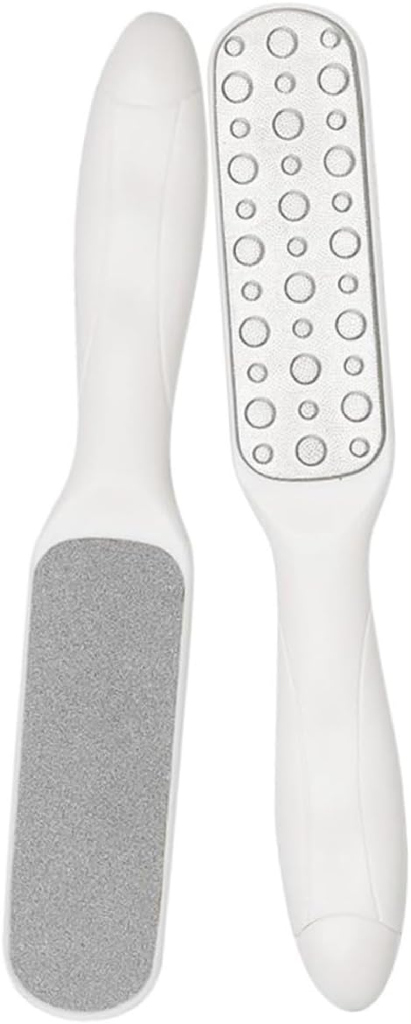 Mikinona Stainless Steel Foot Files Remover Scrubber Double-Sided for Gentle Exfoliation image number 5