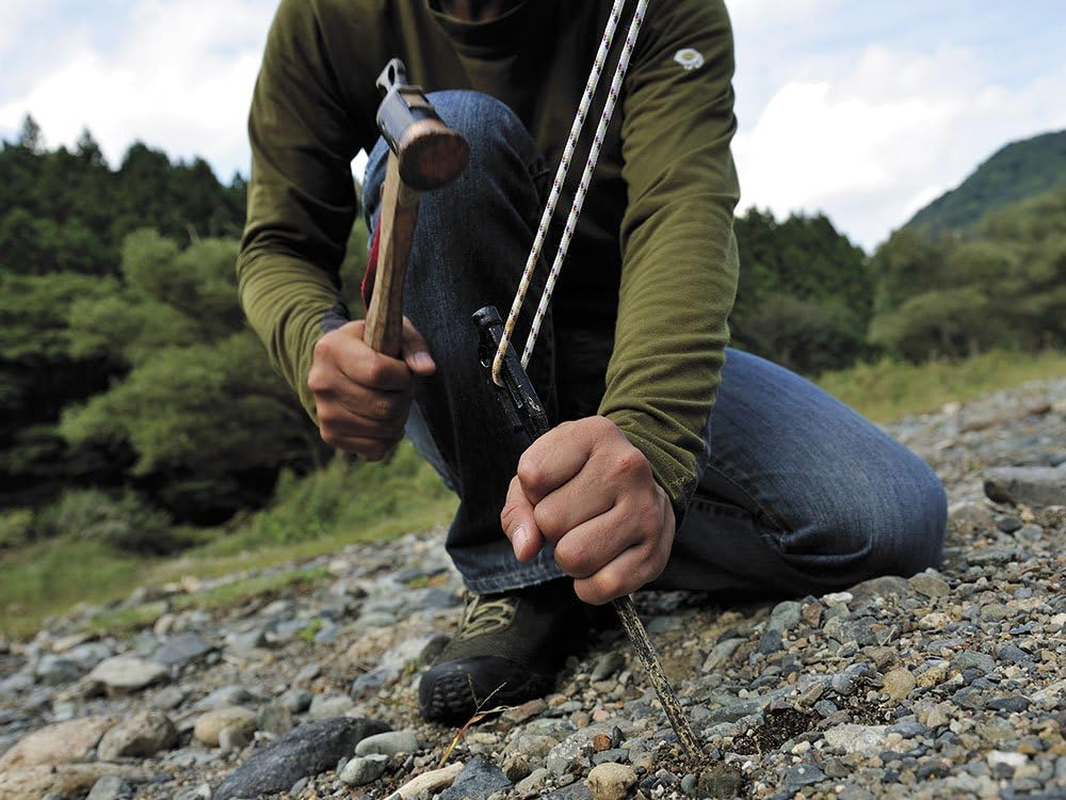 Snow Peak PRO.C N-001 Peg Hammer image number 2