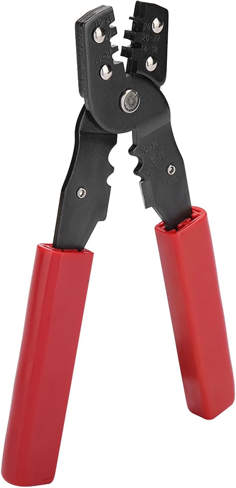 Cable Crimper, YTH-202B Multitul Wire Portable Terminal Crimping Tool with Ergonomic Handle for Various Cables image number 3
