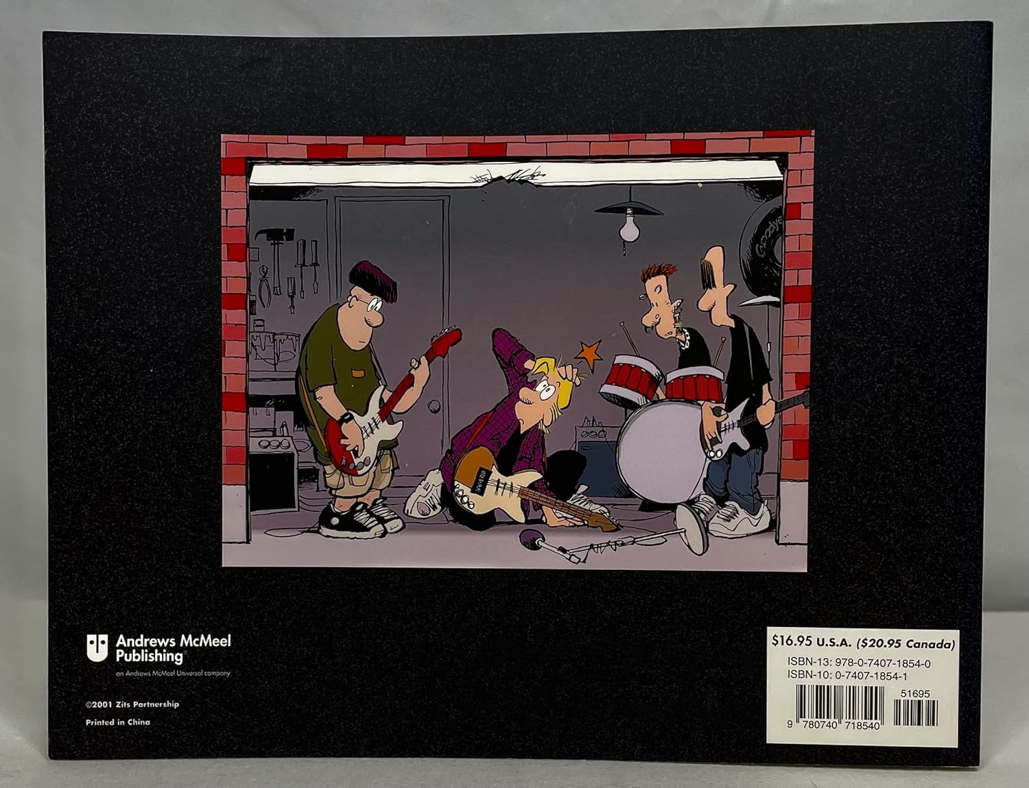 Big Honkin' Zits: a Zits Treasury image number 1