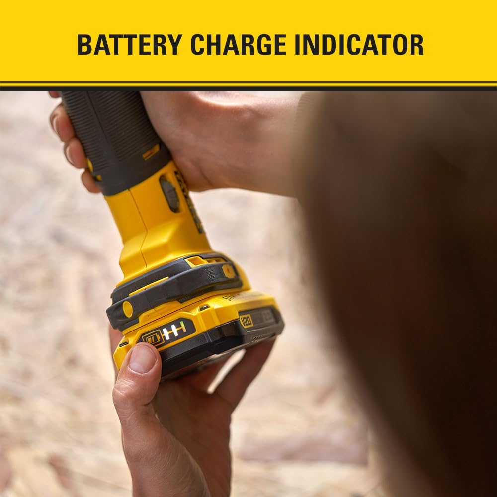 STANLEY FATMAX V20 | 18V 2.0Ah Lithium Battery - State of Charge Indicator, Compact Lithium-Ion Power for All V20 Tools image number 2