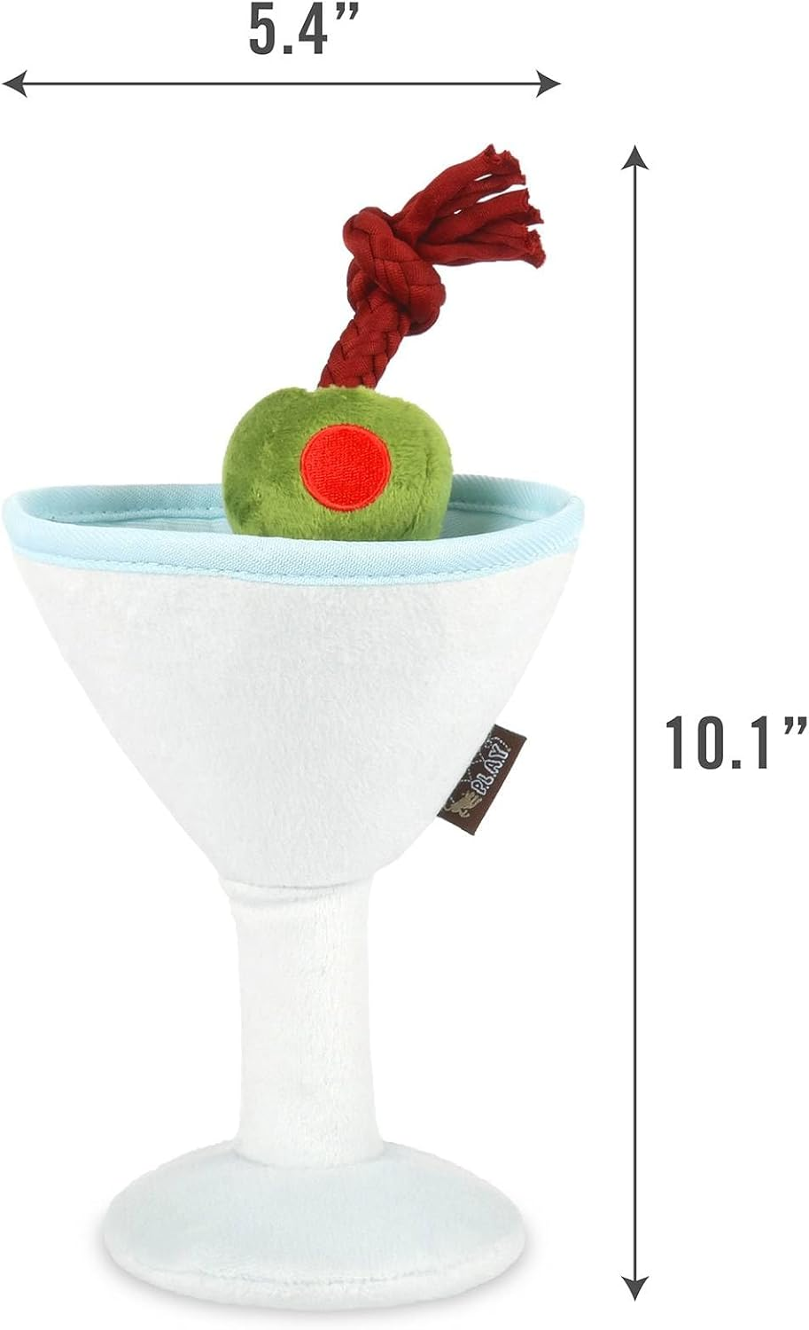 Play Dog Toy Barktender Martini image number 3