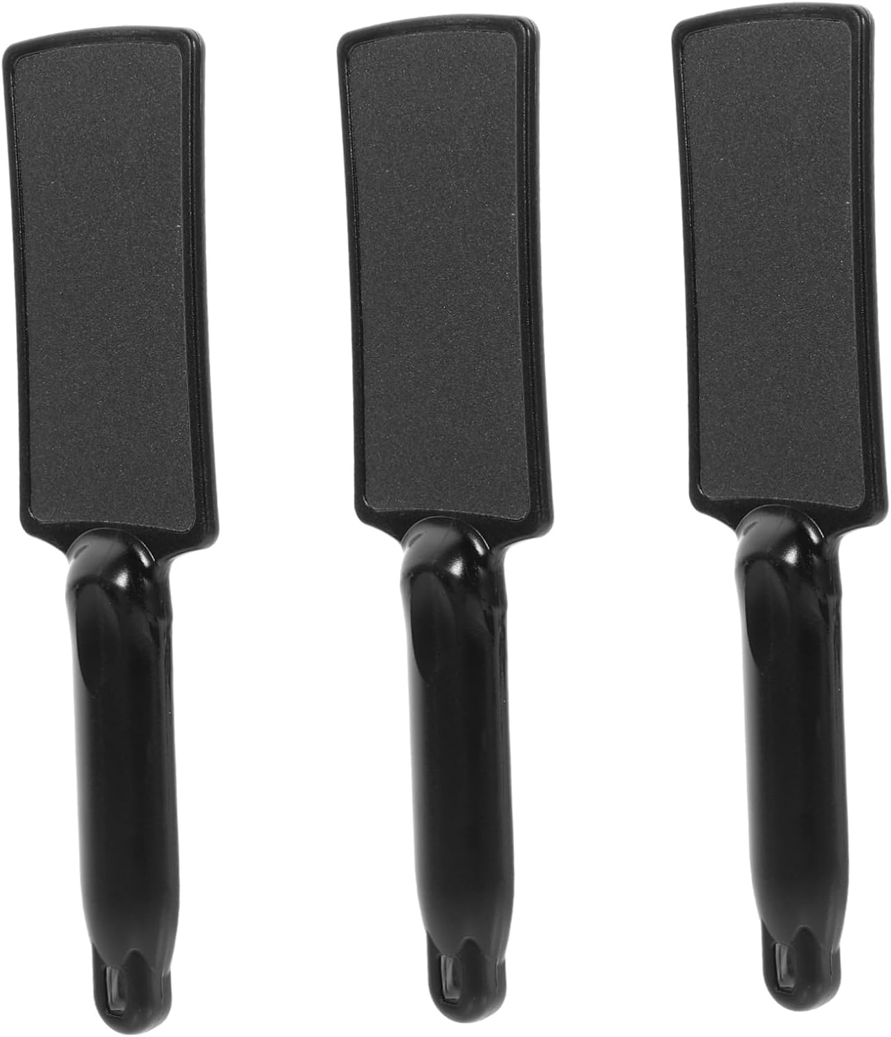 LOORGVEL 3Pcs Double-Sided Foot File Pedicure Tool for Shower Scrubber Callus Remover image number 6