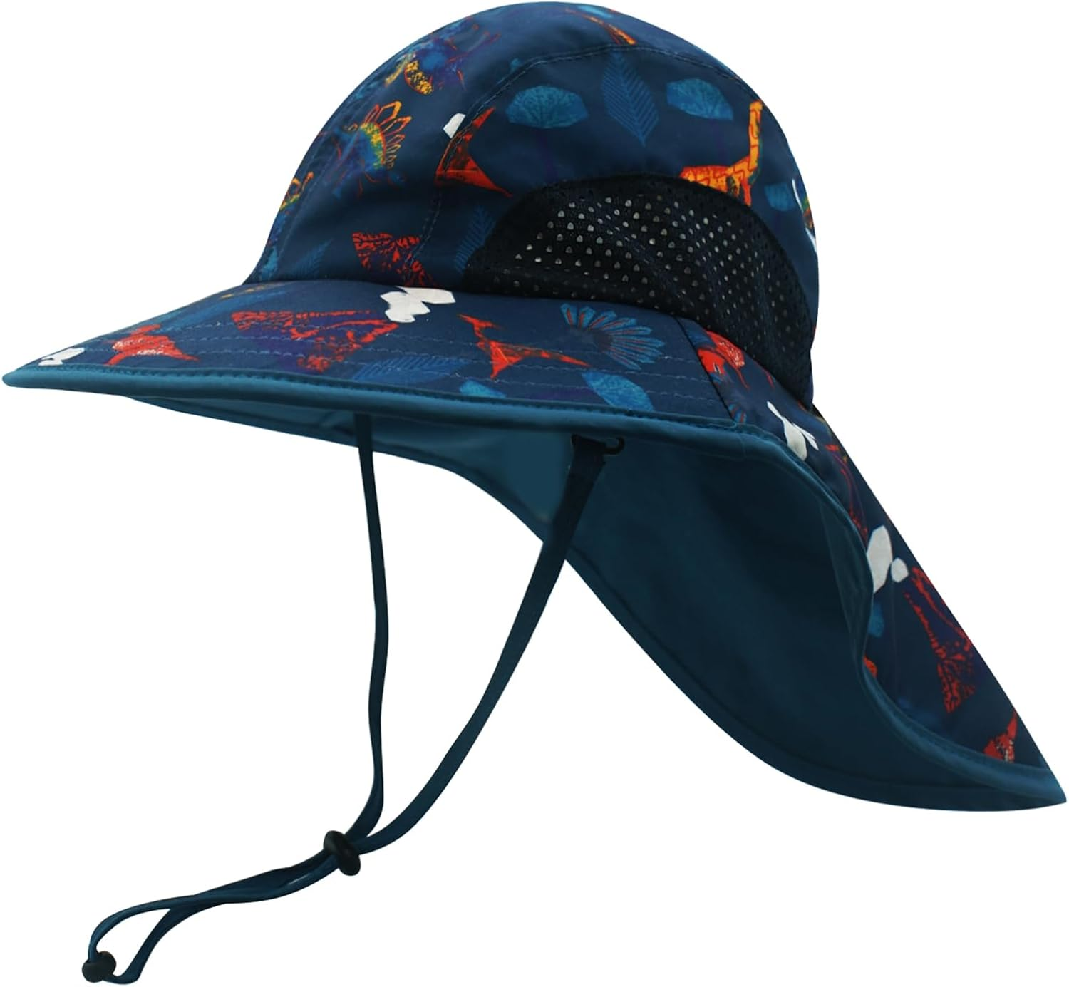 AIEOE Baby Sun Hat Kids Sun Hats with UV Protection Toddler Sun Hat Beach Bucket Hat for Girls Boys Toddlers Breathable Summer Hat