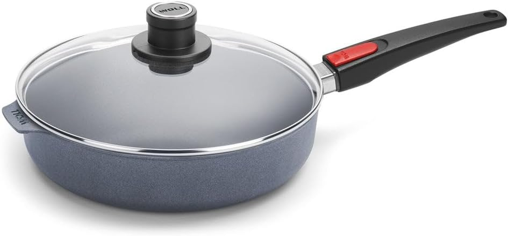 Woll Diamond Lite Detach Handle Induct Saute Pan 32Cm with Lid Gift Boxed image number 2