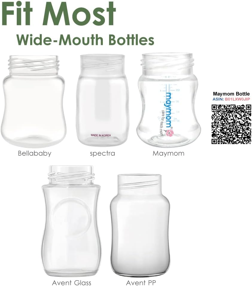 Maymom Pump Parts Compatible with Bellababy Double Electric Bellababy Minio (17Mm) image number 5