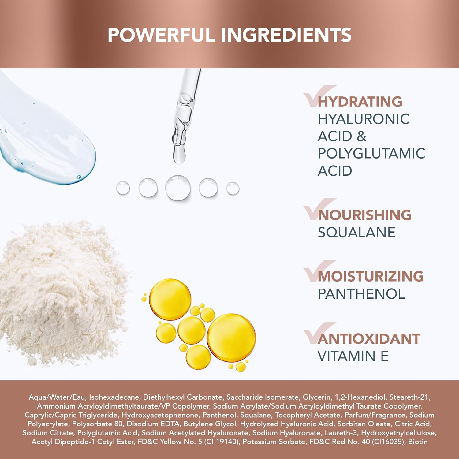 FOREO SUPERCHARGED HA+PGA Face Moisturizer - Wrinkle Cream for Face - Hyaluronic Acid & Squalane - Vegan - Cruelty & Gluten Free - Clean Skincare - 0.5 Fl.Oz image number 4