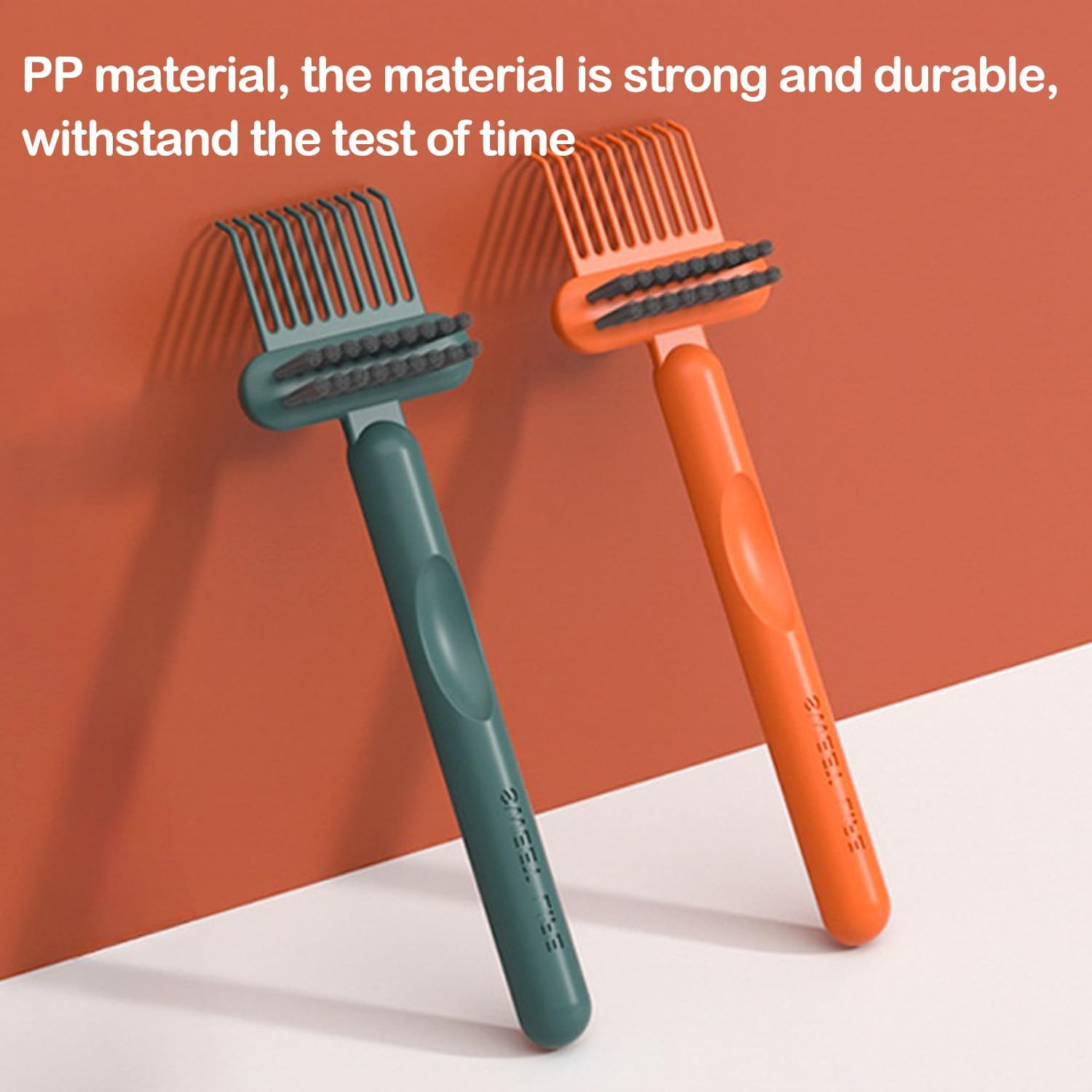 Pack of 2 Hair Brush Rake, Comb Cleaner Brush, 2-In-1 Cleaning Tool Comb Cleaner Brush, Comb Cleaning Brush, 2-In-1 Hair Brush Cleaning Tool, Hair Brush Cleaner Tool image number 2