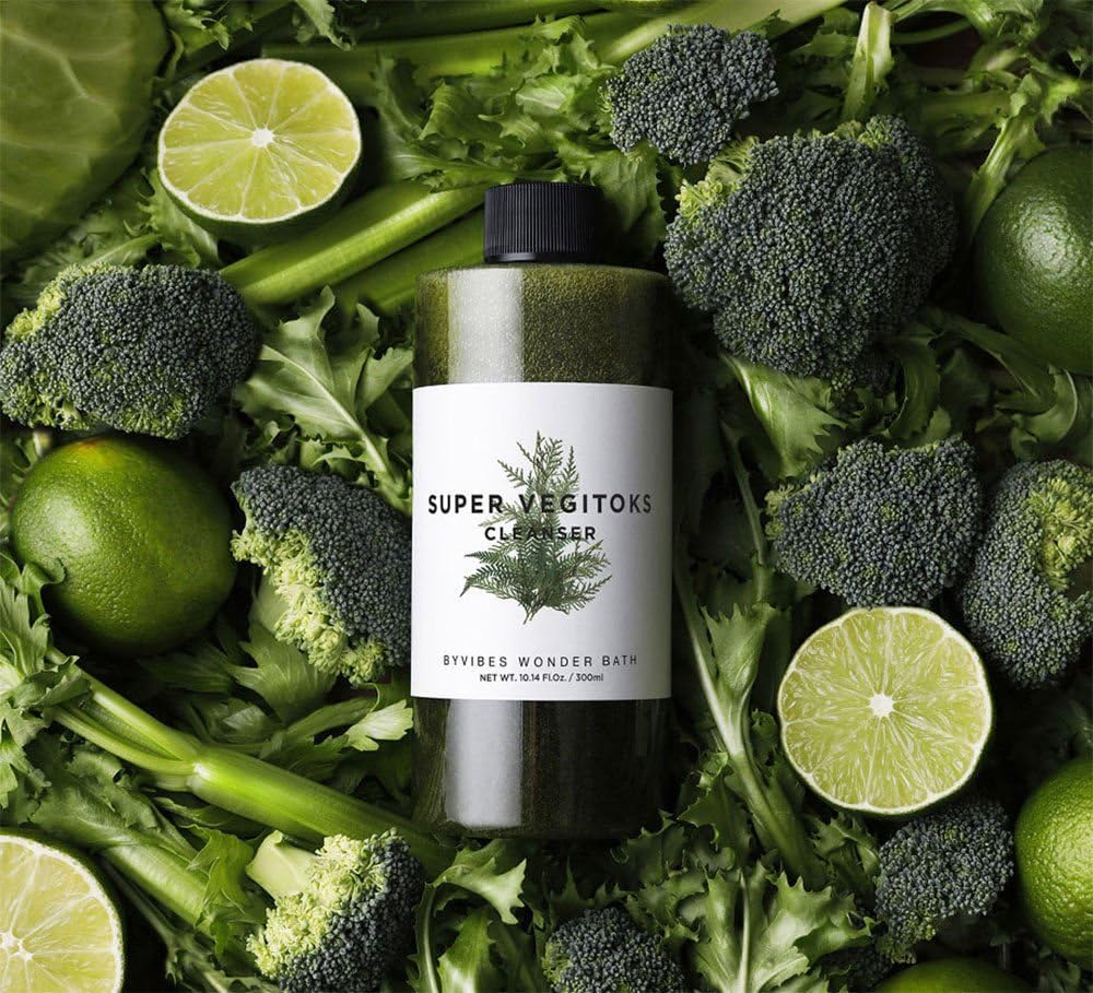 Wonder Bath Super Vegitoks Cleanser 300Ml O2 Bubble Cleansing Makeup Remover (Pump + Cleanser) image number 4