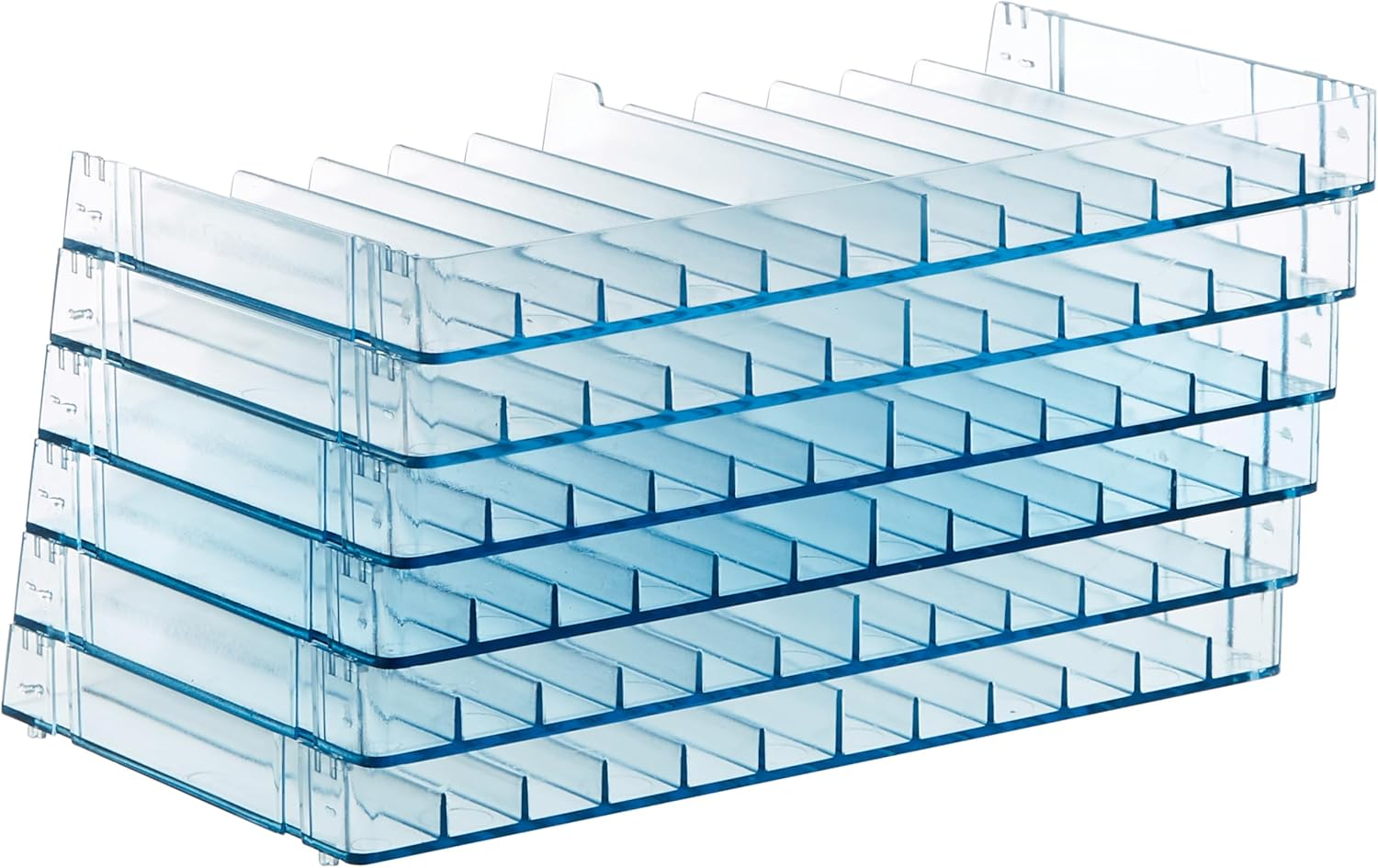 Crafter'S Companion - Universal Marker Storage System Modular System for 72 Pens (4 Trays) - Clear - Chisel image number 5