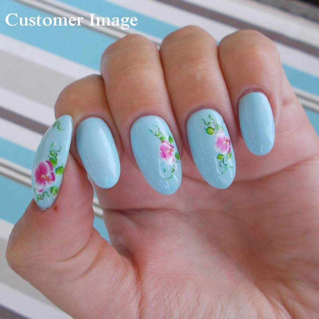 AIMEILI Soak off UV LED Gel Nail Polish - Ixia Viridiflora (112) 10Ml image number 6