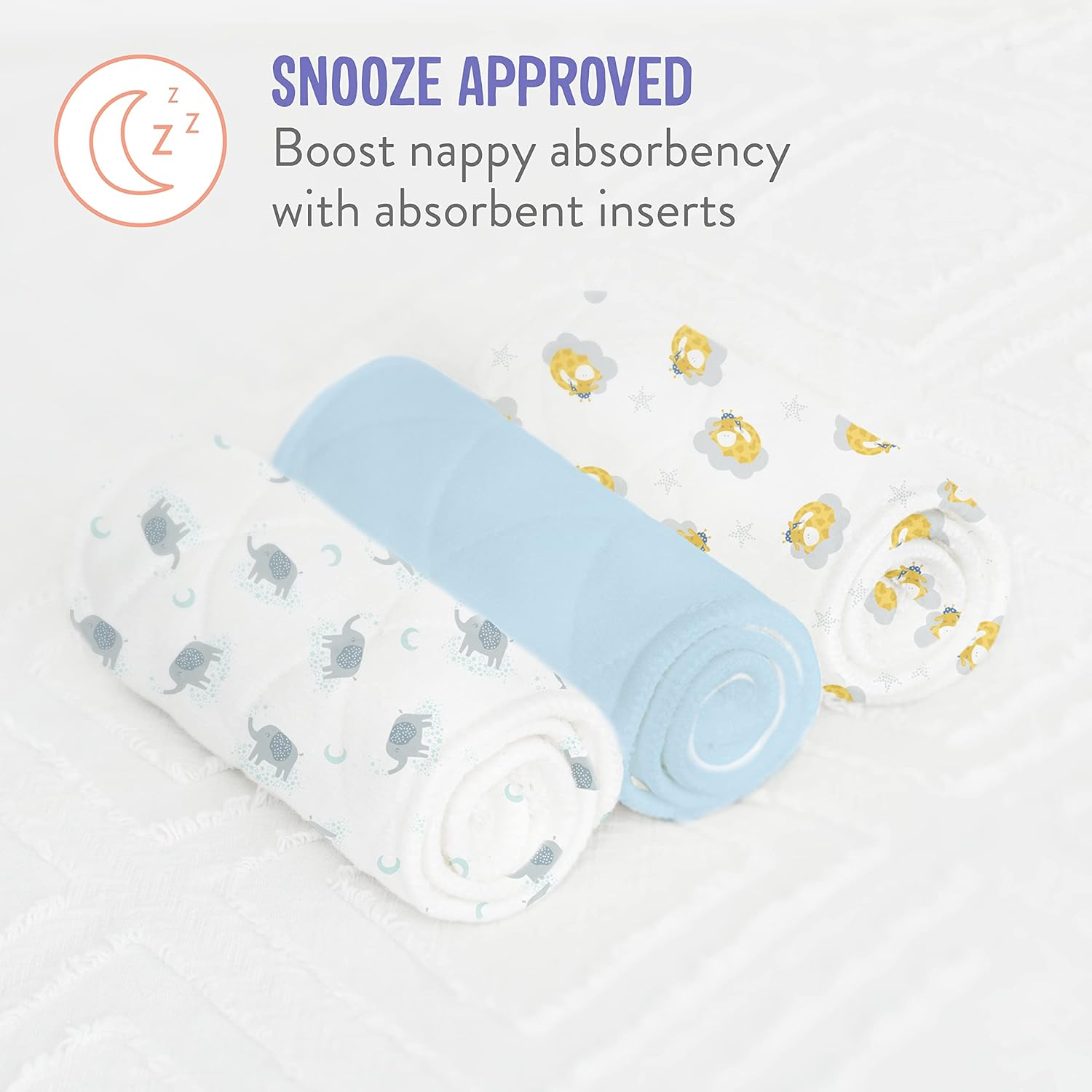 Bambino Mio, Mioboost Classic Flat Nappy Insert to Maximise Absorbency image number 4