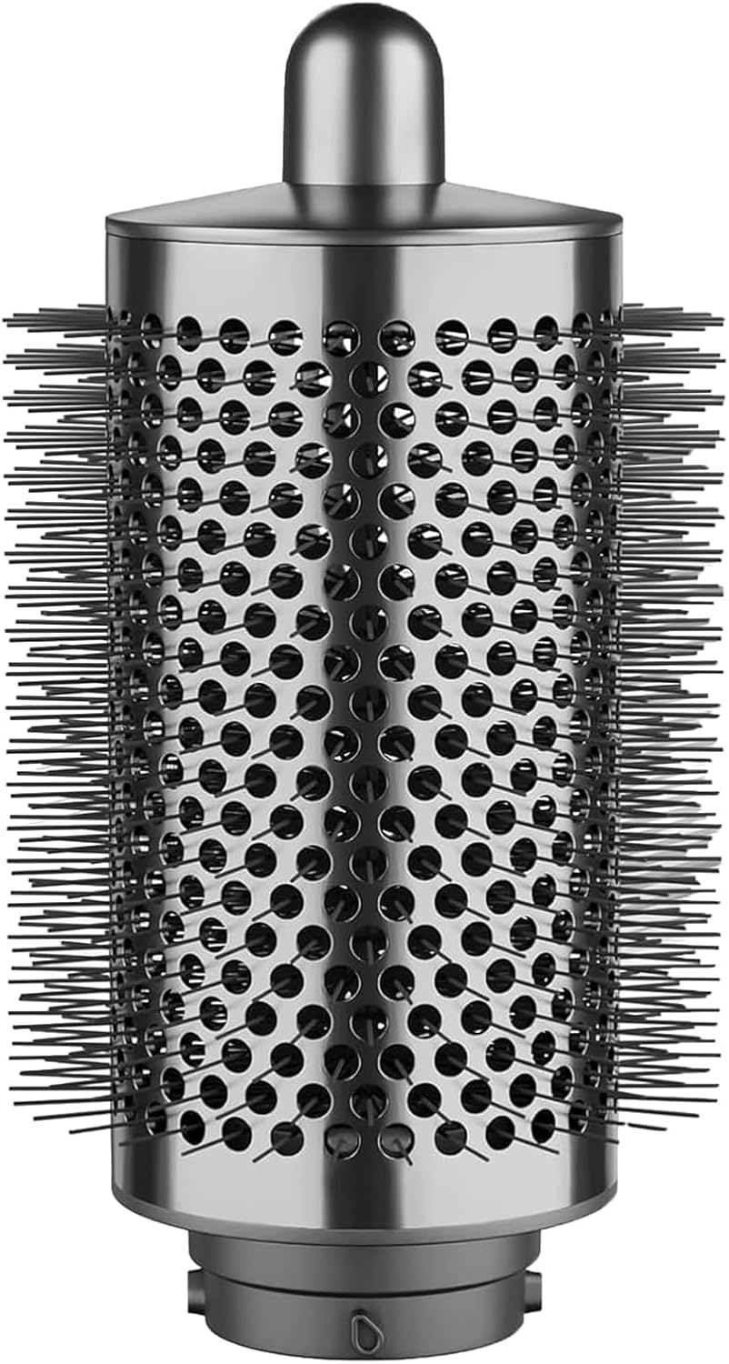 Large round Volumizing Brush Attachments for Dyson for Airwrap Styler HS01 HS05, Accessories for All Hair Types, Grey