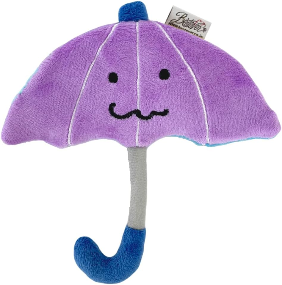 BESTEVER Dog Toy, Pet Toy, Thin & Chewy Umbrella, Squeaky Sound, Play, Play Together, Funny Parody, Best Ever Japan image number 2