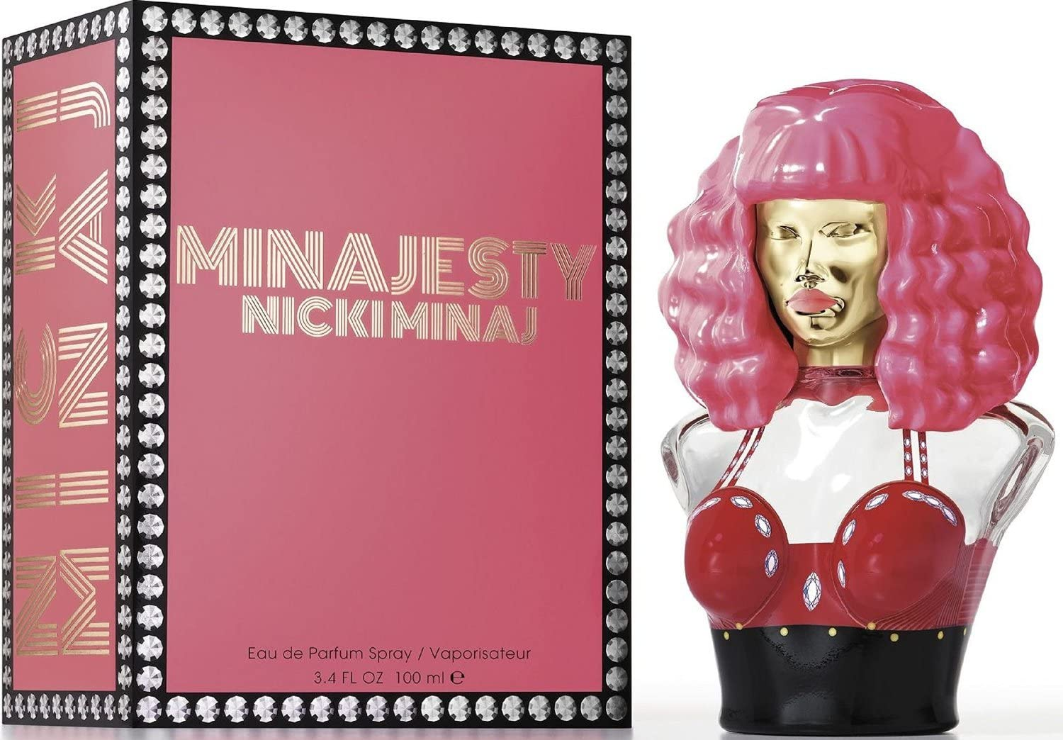 Nicki Minaj Minajesty Eau De Perfume Spray, 100Ml image number 2