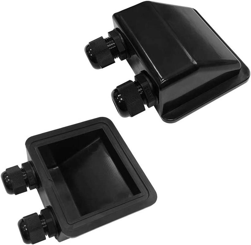 Renogy Cable Entry Housing Mount Cable Entry Housing Mount for RV, Boats, Caravans, Marine, Cable Entry Housing Mount image number 6