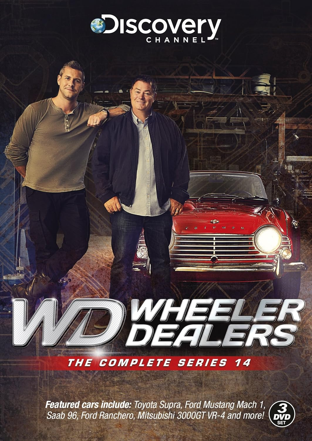 Wheeler Dealers: Series 14 [DVD] image number 1
