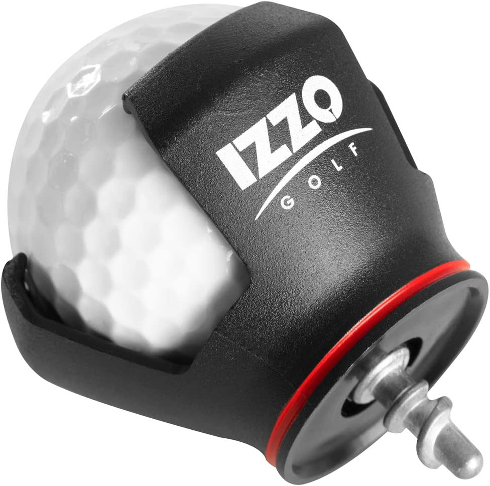 IZZO Golf Ball Grabber for End of Putter, Screw-In 3-Prong Golf Ball Retriever for Putter image number 3