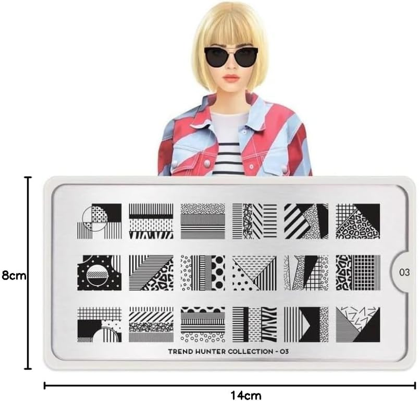 Moyou Stamp Stencil Trend Hunter 03