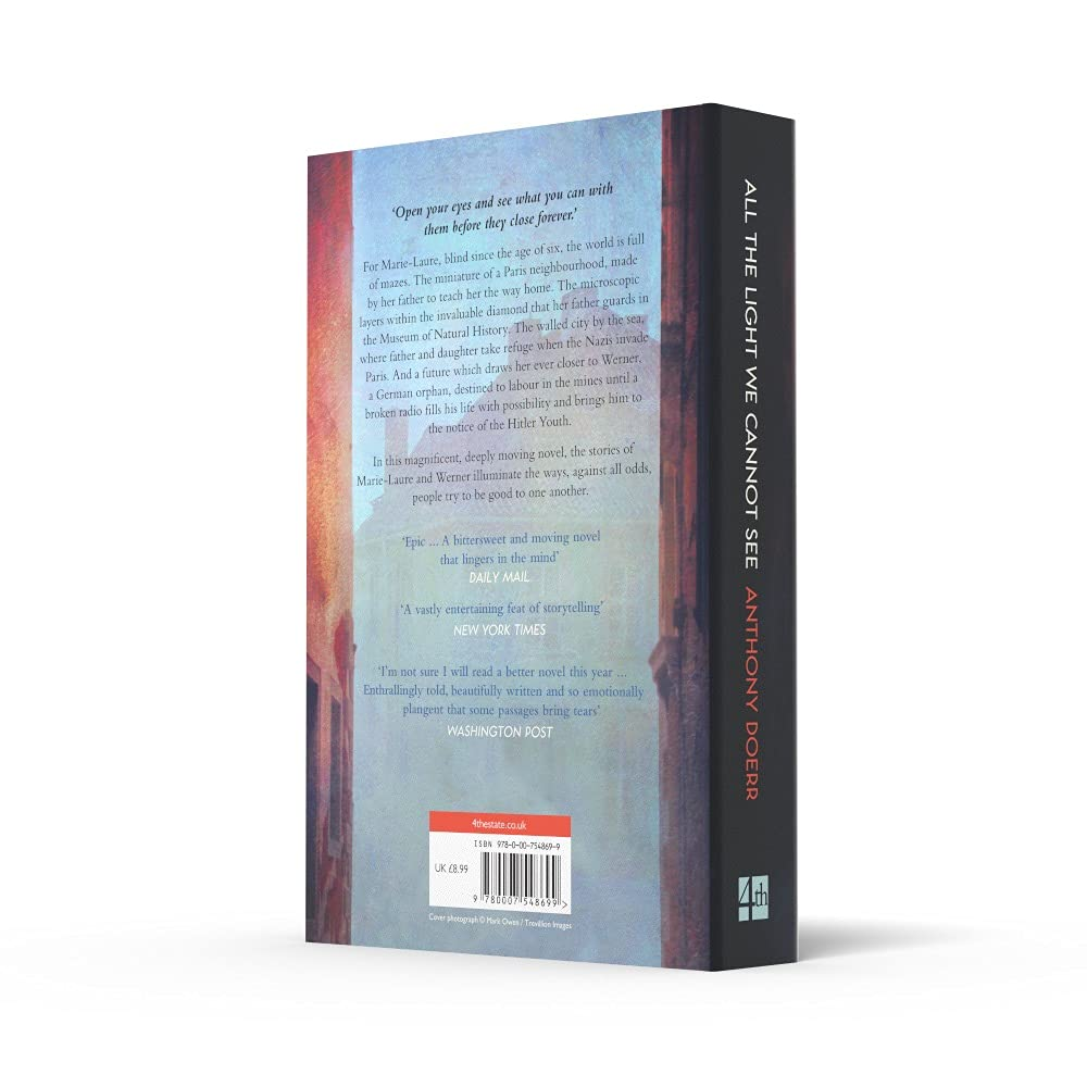 All the Light We Cannot See: the Breathtaking World Wide Bestseller image number 3