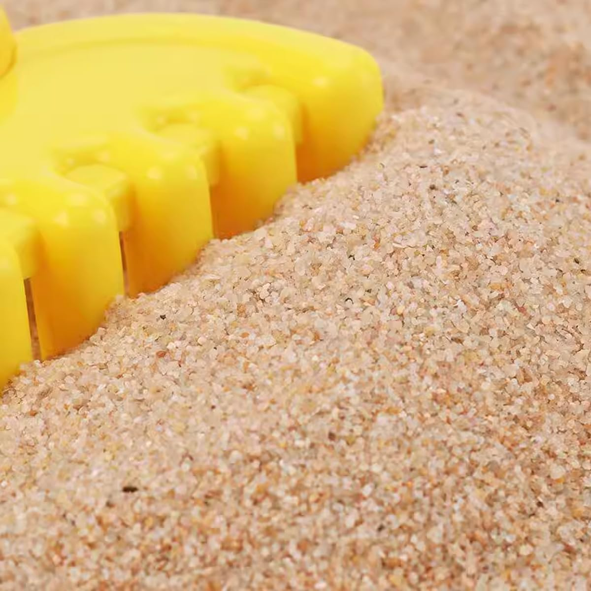 AIMALL Premium Natural Quartz Sand for Aquariums, 2-4Mm Fine Grain, Supports Plant Growth, Crystal-Clear River Stone for Freshwater Tanks, 3.3Lbs Bag image number 1