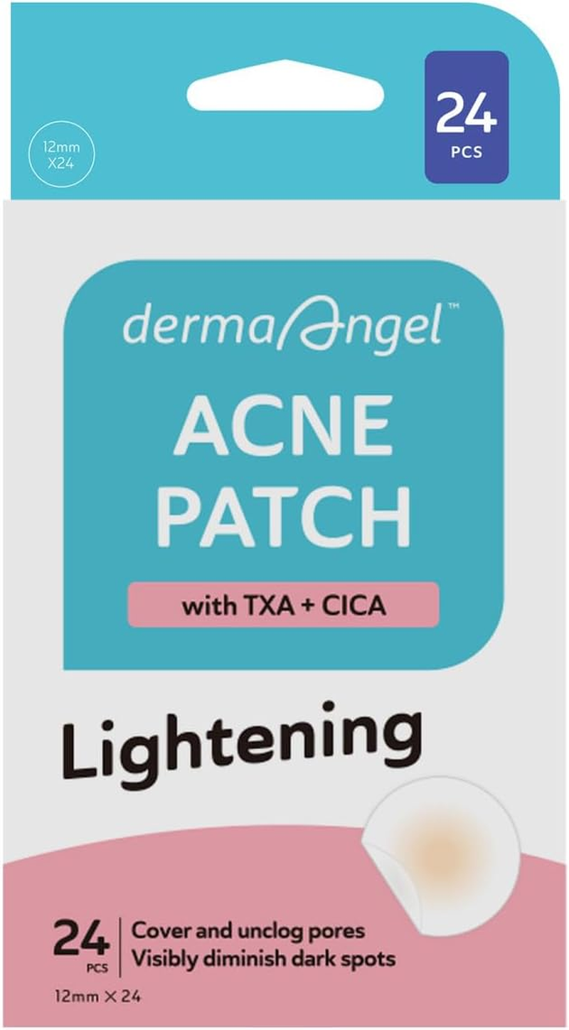 Acne Lightening Patches with TXA & CICA - Pack of 24 Patches | Lighten Dark Spots & Scarring Whilst Soothing Discomfort image number 4