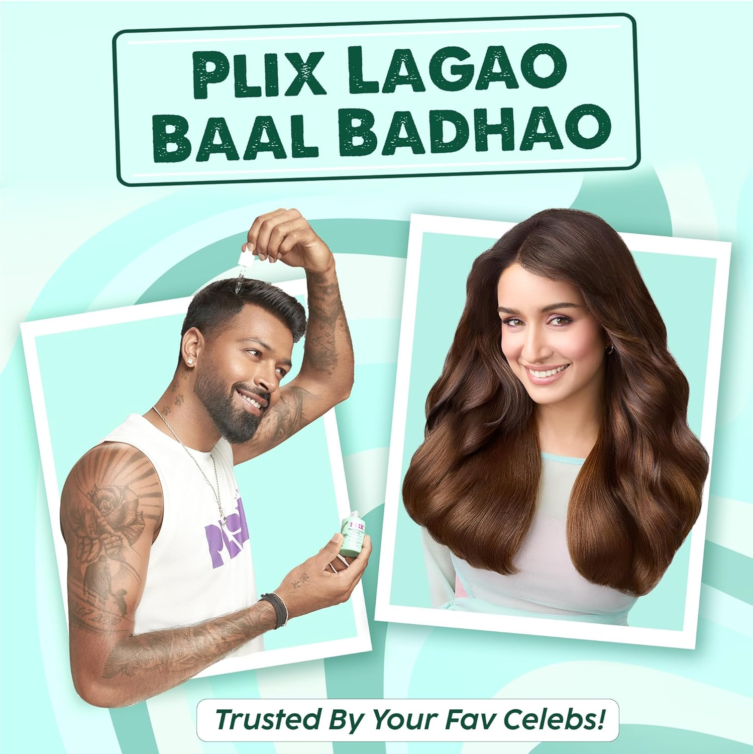 PLIX - the PLANT FIX Rosemary Hair Growth Serum with 3% Redensyl 4% Anagain 3% Baicapil 30 Ml | Stimulates Hair Growth Increase Hair Density & Thickens Hair | for Men & Women image number 5