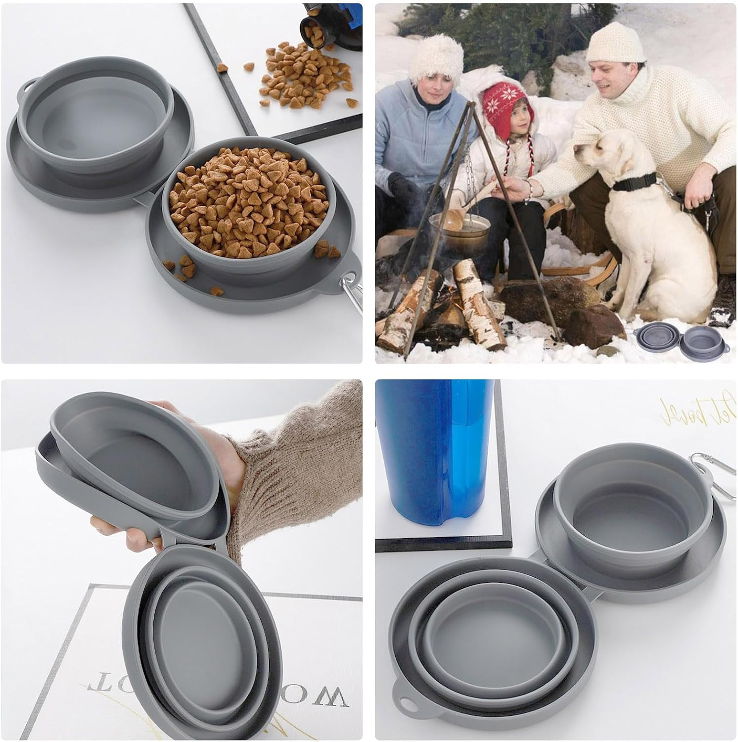 Dog Bowl, Cat Bowl, Flat anti Slinging Bowl, Feeding Bowl, Large Dogs, Small Cats, Cat Bowl, Accessories Cat Plate, Dog Bowl Raised image number 1