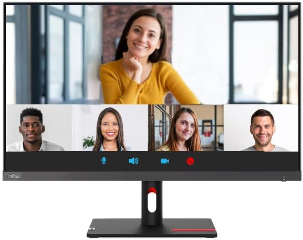 Lenovo Thinkvision S27I-30 27" FHD Business Monitor, In-Plane Switching Display, 100Hz Refresh Rate, 4Ms Response, Eye Comfort, Ultra-Slim Bezels image number 5